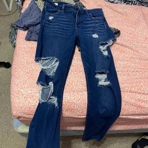 American Eagle super stretch high rise jegging